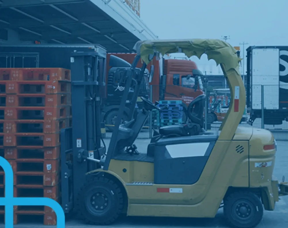 شركة عوض الزغير وشركاه للرافعات الشوكية